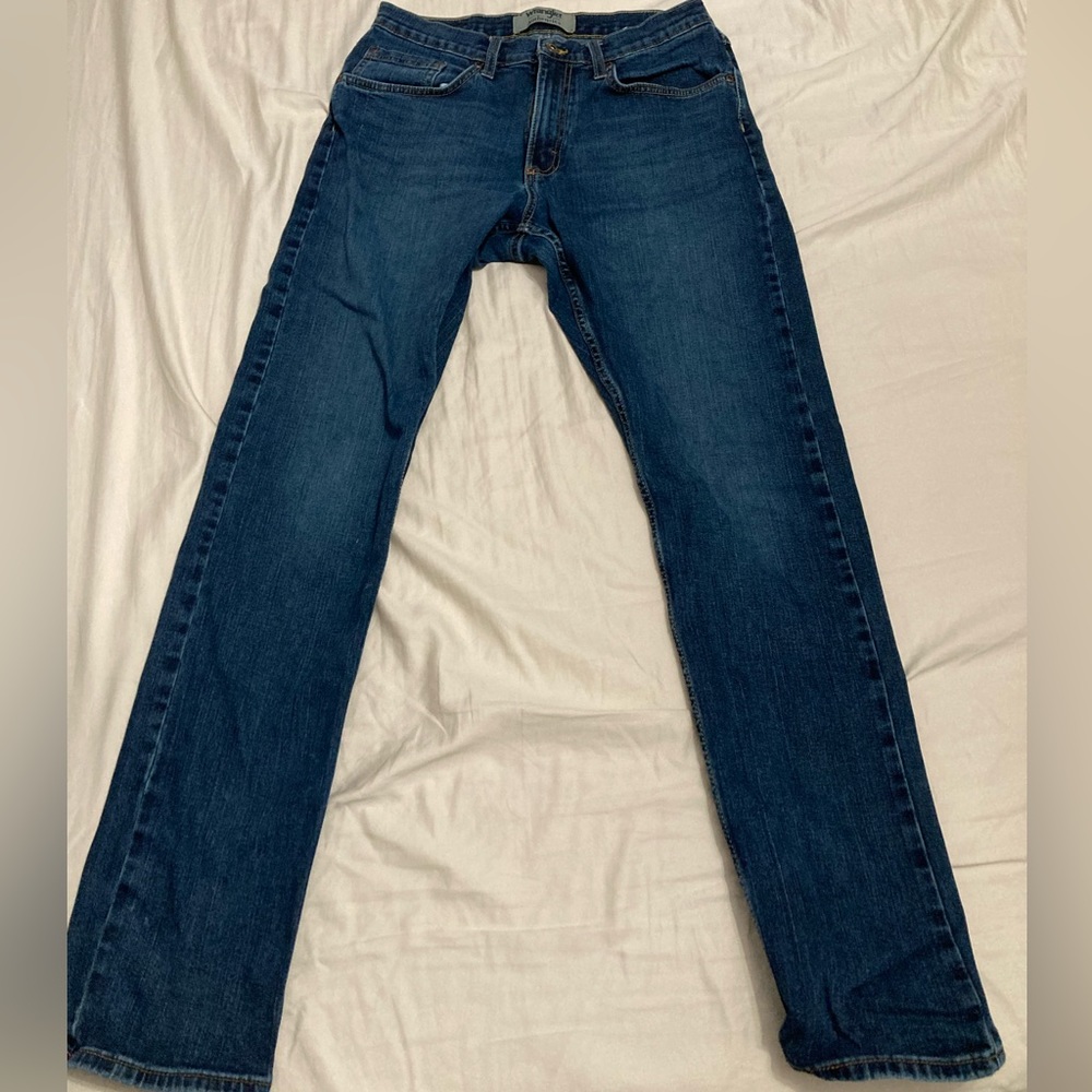 WRANGLER Authentic Straight Jeans 30x32